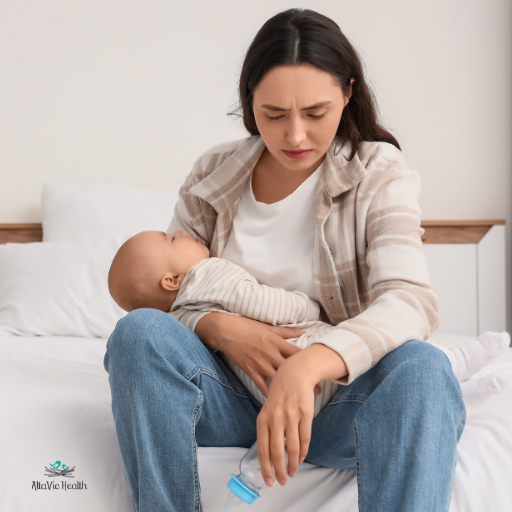 Postpartum anxiety Kelowna counselling support at AltaVie Health