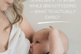 Return to work breastfeeding Kelowna support at AltaVie Health