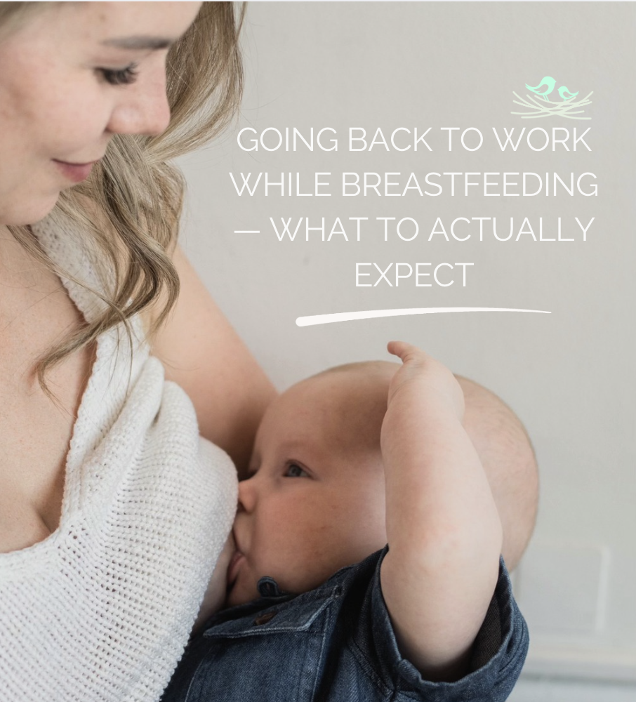 Return to work breastfeeding Kelowna support at AltaVie Health